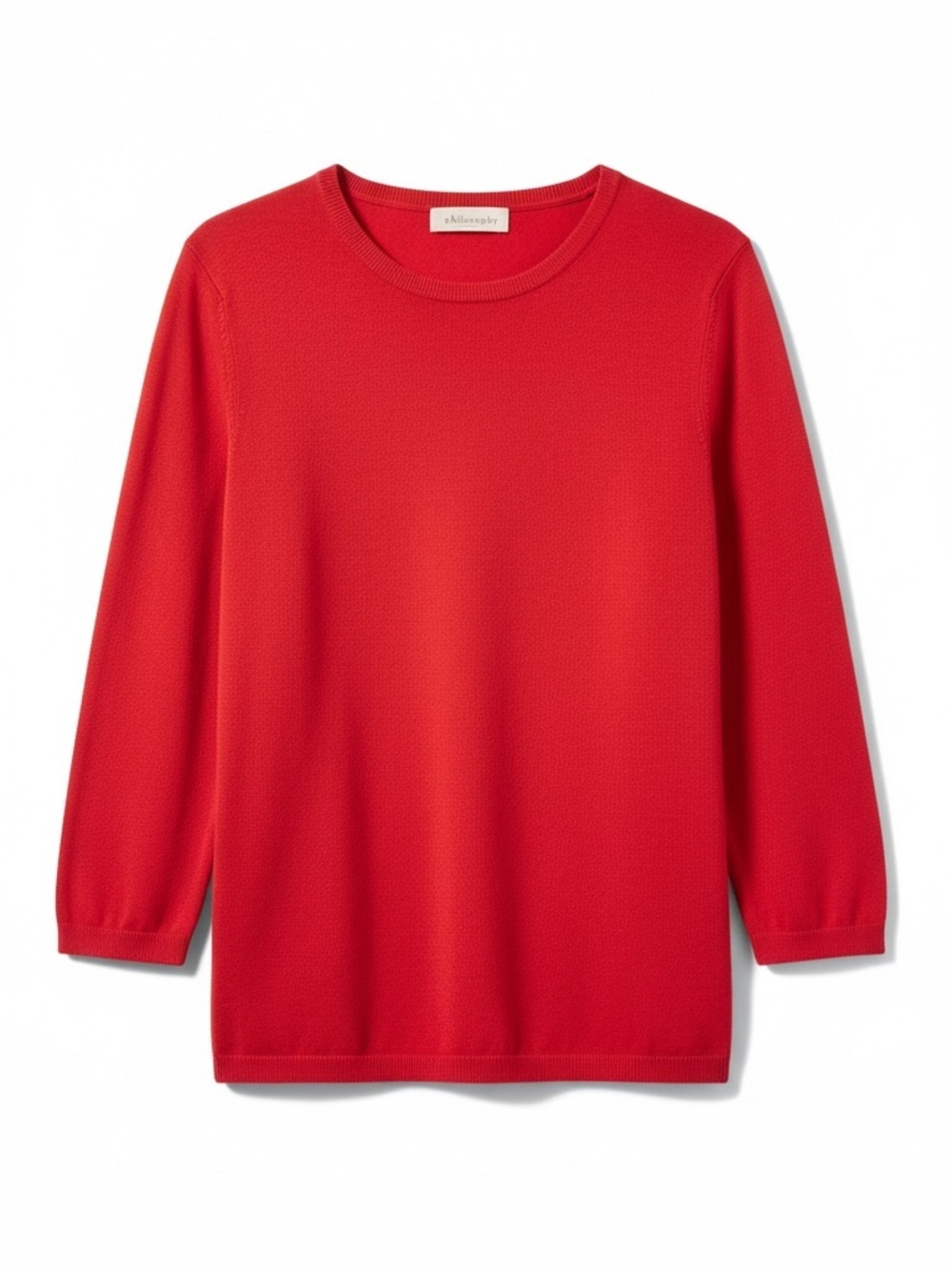 Philosophy Red Knit Sweater – Medium - Picture 1 of 5